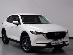White Used 2021 Mazda CX-5 SUV | £15,998 (Fair price)