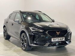 Black Used 2023 Cupra Formentor SUV | £24,999 (Fair price)