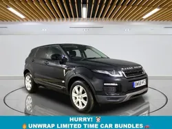 Black Used 2018 Land Rover Range Rover evoque SE SUV | £14,049 (Super price)