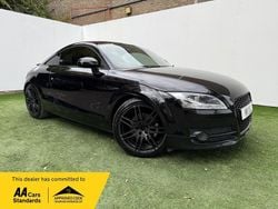 Black Used 2008 Audi TT Business Coupe | £2,495