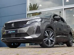 Grey Used 2022 Peugeot 3008 Premium SUV | £17,449 (Fair price)
