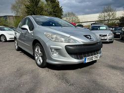 Silver Used 2010 Peugeot 308 Sport Hatchback | £1,495