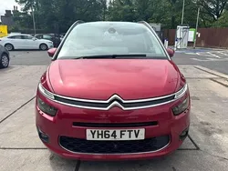 Red Used 2014 Citroën Grand C4 Picasso Exclusive MPV | £5,994 (Fair price)