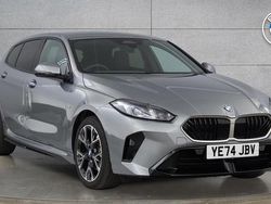 Grey Used 2024 BMW 120 M Sport Hatchback | £26,400