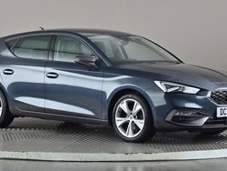 Grey Used 2021 Seat Leon FR Hatchback | £13,998 (Fair price)