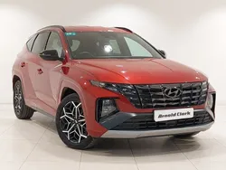 Red Used 2022 Hyundai Tucson N Line SUV | £22,498 (Expensive)