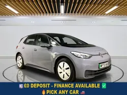 Grey Used 2022 VW ID.3 Pro Hatchback | £12,149 (Good price)