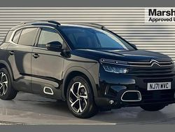 Black Used 2021 Citroën C5 Aircross PureTech SUV | £15,483 (Good price)