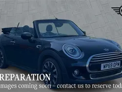 Black Used 2019 Mini Cooper Cabriolet Exclusive Cabriolet | £13,777 (A bit pricey)
