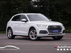 White Used 2019 Audi Q5 S-Line SUV | £21,899 (Super price)