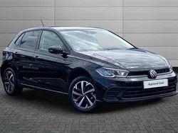Black New 2025 VW Polo Match Hatchback | £19,450 (Good price)