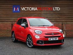 Red Used 2020 Fiat 500X Sport SUV | £10,995 (Fair price)
