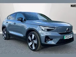 Thunder grey Used 2022 Volvo C40 Pro SUV | £24,105 (Fair price)