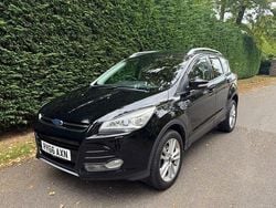 Black Used 2016 Ford Kuga Titanium X SUV | £8,000 (Good price)