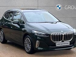 Green Used 2022 BMW 225 Active Tourer Luxury Line MPV | £27,995 (Expensive)