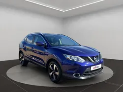 Blue Used 2015 Nissan Qashqai N-TEC SUV | £11,995 (Fair price)