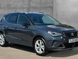 Metallic magnetic tech grey with black roof New 2025 Seat Arona FR SUV | £19,290 (Fair price)