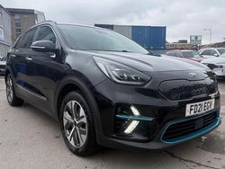 Black Used 2021 Kia e-Niro 4 SUV | £13,500 (Good price)