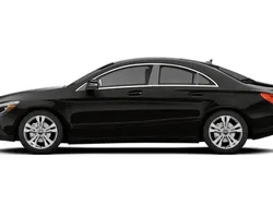Black Used 2019 Mercedes CLA220 AMG line Sedan | £16,662 (Expensive)