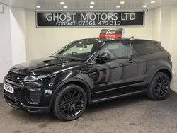 Black Used 2016 Land Rover Range Rover evoque HSE Dynamic Coupe | £11,495 (Good price)
