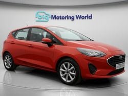 Red Used 2022 Ford Fiesta Trend Hatchback | £11,700 (Good price)