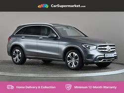 Grey Used 2020 Mercedes GLC300 SUV | £25,697 (Fair price)