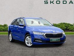 Blue Used 2022 Skoda Octavia SE Estate | £16,695 (Fair price)