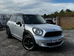Silver Used 2015 Mini Cooper D Countryman SUV | £6,000 (Fair price)