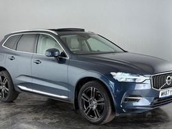 Blue Used 2017 Volvo XC60 Inscription SUV | £19,250 (Fair price)