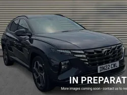 Grey Used 2022 Hyundai Tucson Premium SUV | £24,638 (Fair price)