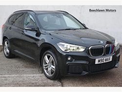 Black Used 2019 BMW X1 M Sport SUV | £21,995 (Expensive)