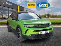Green Used 2023 Vauxhall Mokka Ultimate SUV | £18,750 (Fair price)