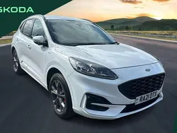 White Used 2021 Ford Kuga ST-Line SUV | £18,750 (Fair price)