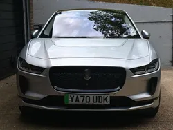 Silver Used 2020 Jaguar I-Pace SUV | £20,995 (Fair price)