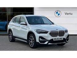 White Used 2020 BMW X1 xLine SUV | £21,929 (Fair price)