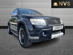 Black Used 2008 Suzuki Grand Vitara SUV | £2,995 (Fair price)