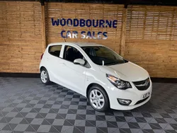 White Used 2019 Vauxhall Viva Hatchback | £8,995 (Expensive)