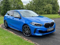 Blue Used 2020 BMW M135 Comfort Edition Hatchback | £22,995 (Good price)