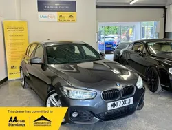 Grey Used 2017 BMW 125 M Sport Hatchback | £9,995 (Fair price)