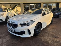 White Used 2020 BMW 118 M Sport Hatchback | £17,990 (Fair price)