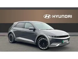 Grey Used 2024 Hyundai Ioniq 5 Ultimate SUV | £27,516 (Fair price)