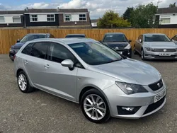 Silver Used 2014 Seat Ibiza ST FR Estate | £1,995 (Good price)