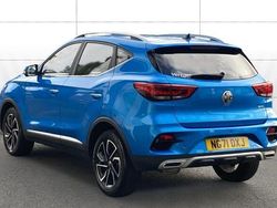 Blue Used 2021 MG ZS Exclusive Sedan | £12,164 (Fair price)