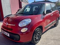 Red Used 2013 Fiat 500L Easy MPV | £1,695 (Good price)
