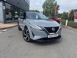 Grey Used 2022 Nissan Qashqai Tekna+ SUV | £24,995 (Expensive)