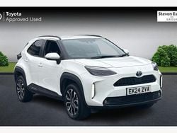 Used 2025 Toyota Yaris Hybrid Design Estate | £23,408 (Fair price)