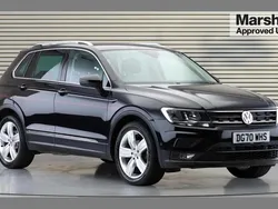 Black Used 2020 VW Tiguan Match SUV | £18,491 (Super price)