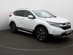 White Used 2020 Honda CR-V EX SUV | £16,500 (Good price)