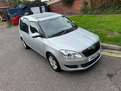 Silver Used 2015 Skoda Roomster SE MPV | £4,995 (Fair price)
