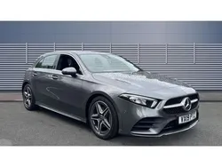 Grey Used 2019 Mercedes A200 Executive Hatchback | £13,700 (Fair price)